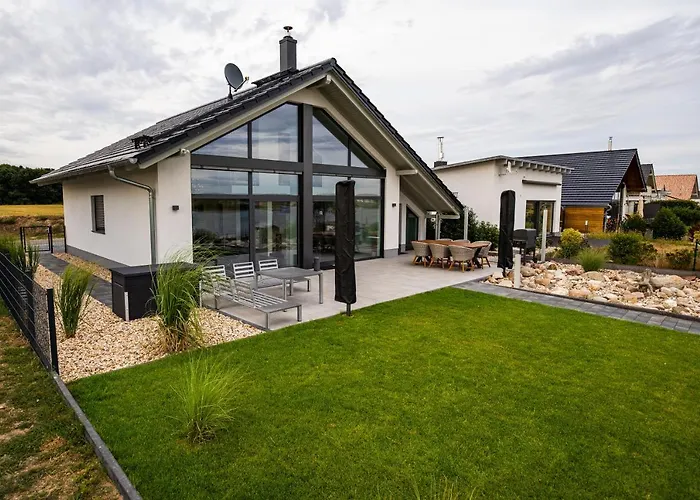 Ferienhaus Mein House Lobnitz (Saxony)